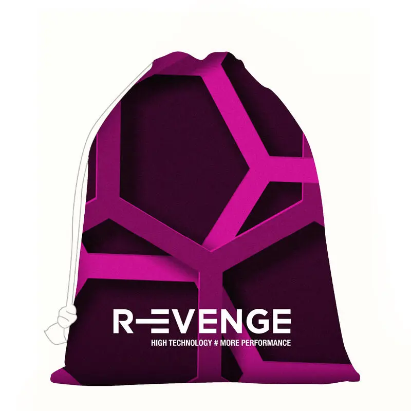 R-EVENGE Bañador De Una Pieza De Natación Revolution Exagon Violet - Imagen 4