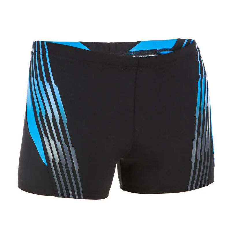 Speedo Bañador Hombre Natación Arena Bóxer Negro Azul - Imagen 4