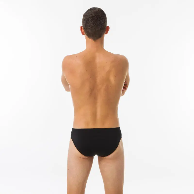 Bañador Slip Natación Arena Negro Blanco Rojo IT*** - Imagen 2