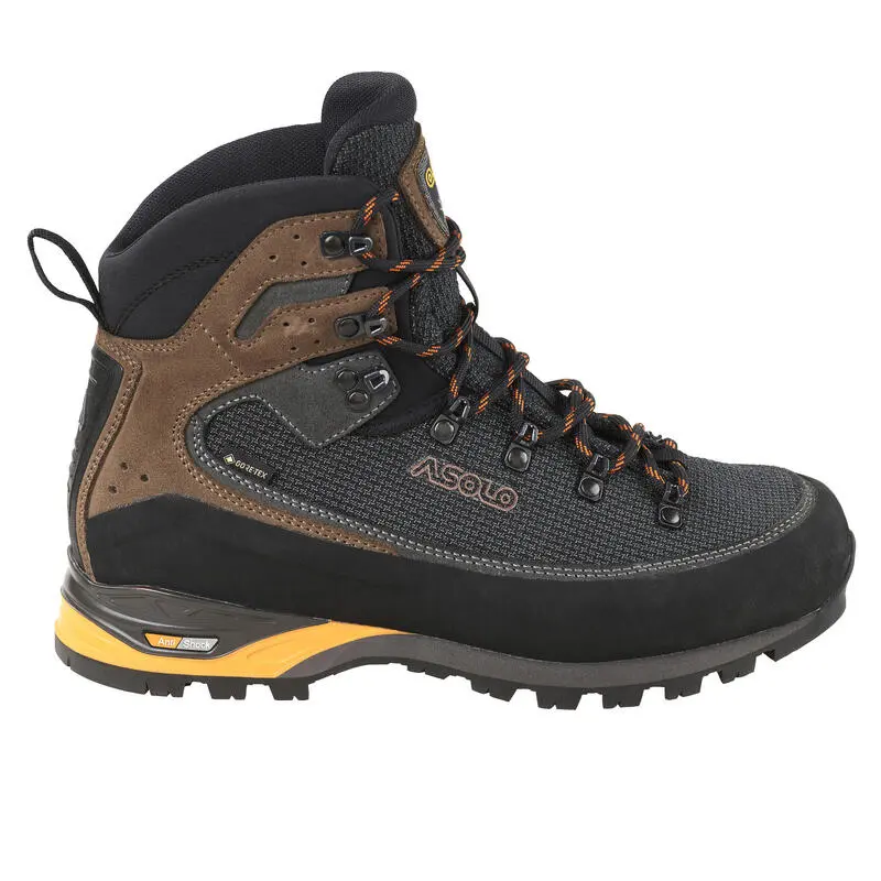 Botas Caza Asolo X-Hunt Boartrack Gore-Tex Vibram Impermeables Resistentes - Imagen 2