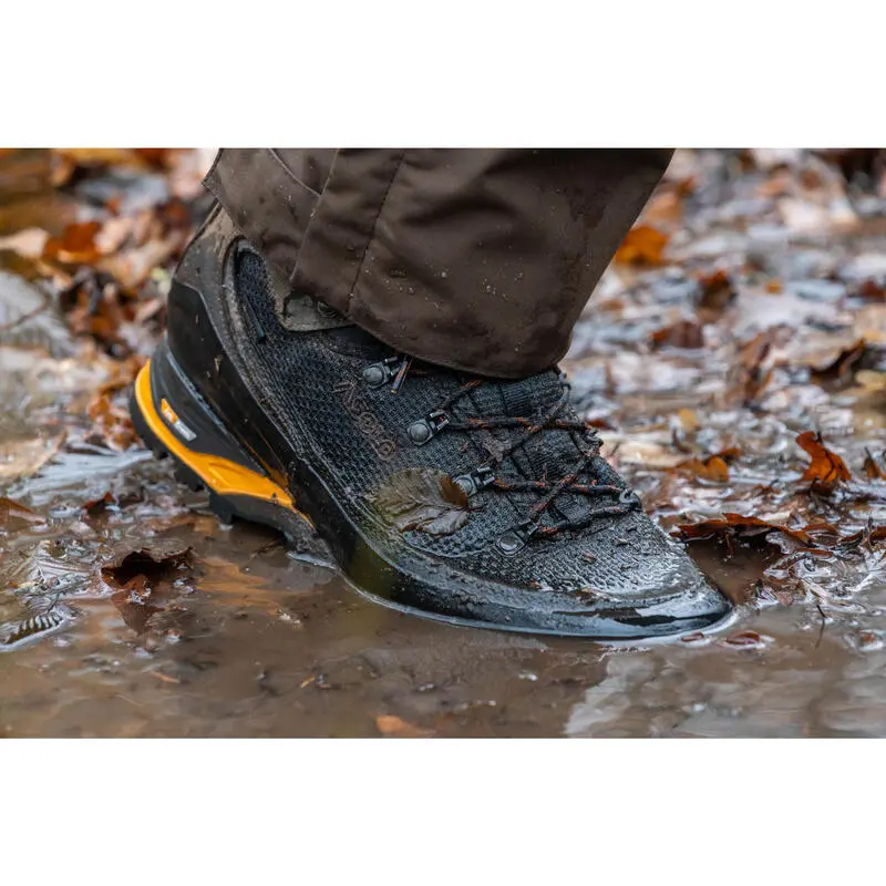 Botas Caza Asolo X-Hunt Boartrack Gore-Tex Vibram Impermeables Resistentes - Imagen 4