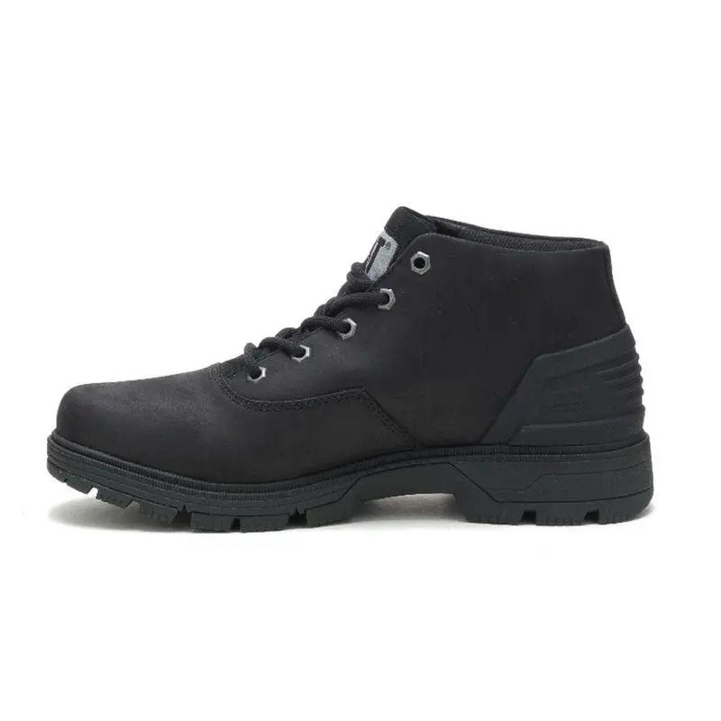 CATerpillar Botas De Caza Para Hombre CAT Leverage Negras - Imagen 3