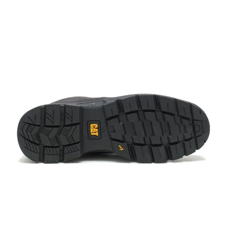 CATerpillar Botas De Caza Para Hombre CAT Leverage Negras - Imagen 5