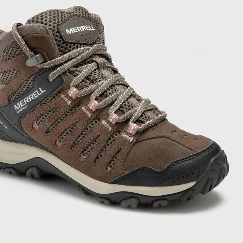 Botas De Montaña Y Trekking Impermeables Mujer Merrell Crosslander - Imagen 3
