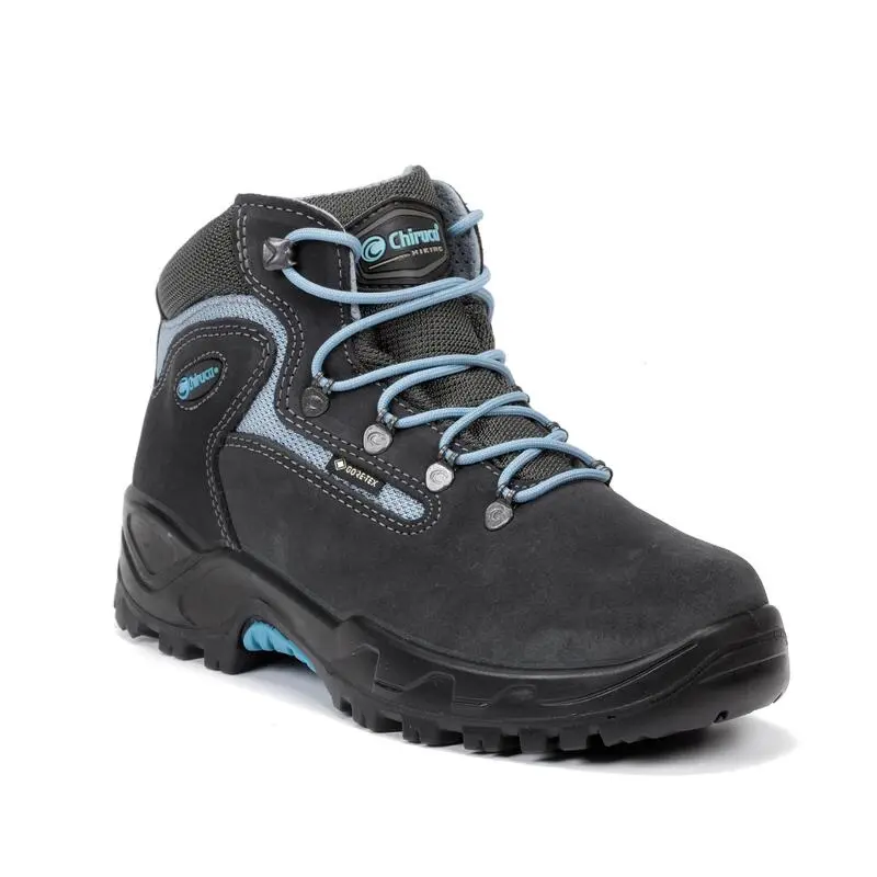 Botas De Montaña Y Trekking Impermeables Para Mujer Chiruca Massana 05 Gore-Tex - Imagen 3
