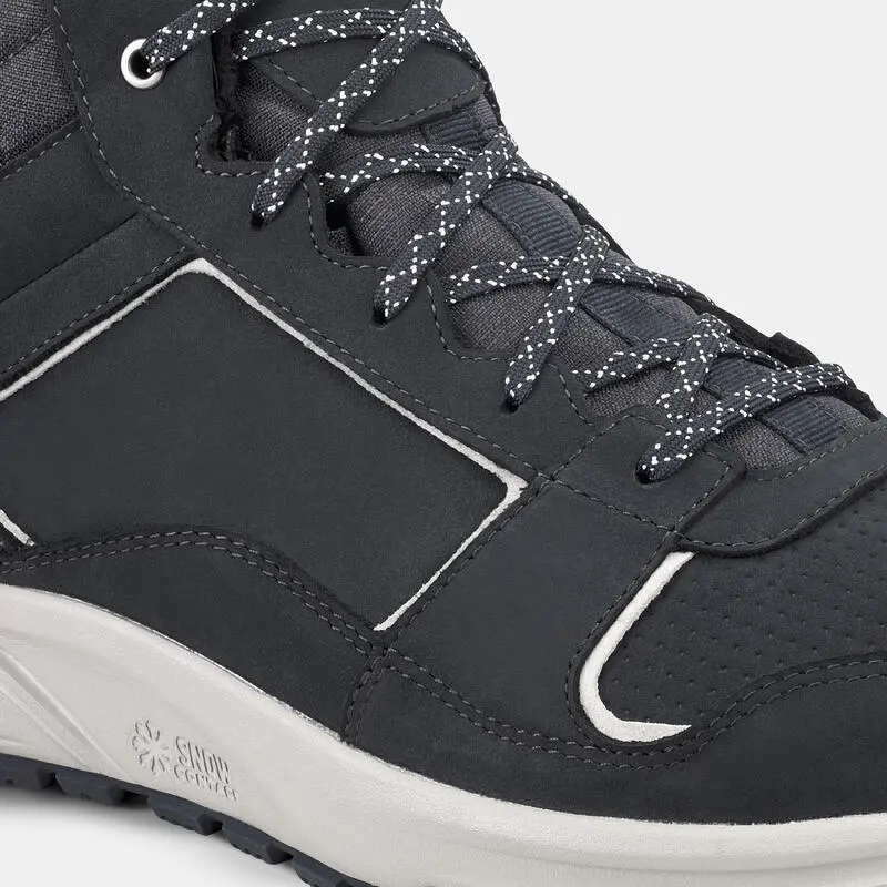 Botas De Nieve Y Apreski De Piel Impermeables Hombre Quechua SH100 X-Warm - Imagen 4