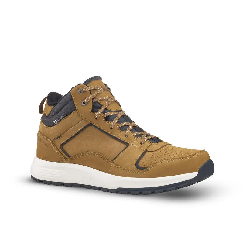 Botas De Nieve Y Apreski De Piel Impermeables Hombre Quechua SH100 X-Warm - Imagen 6