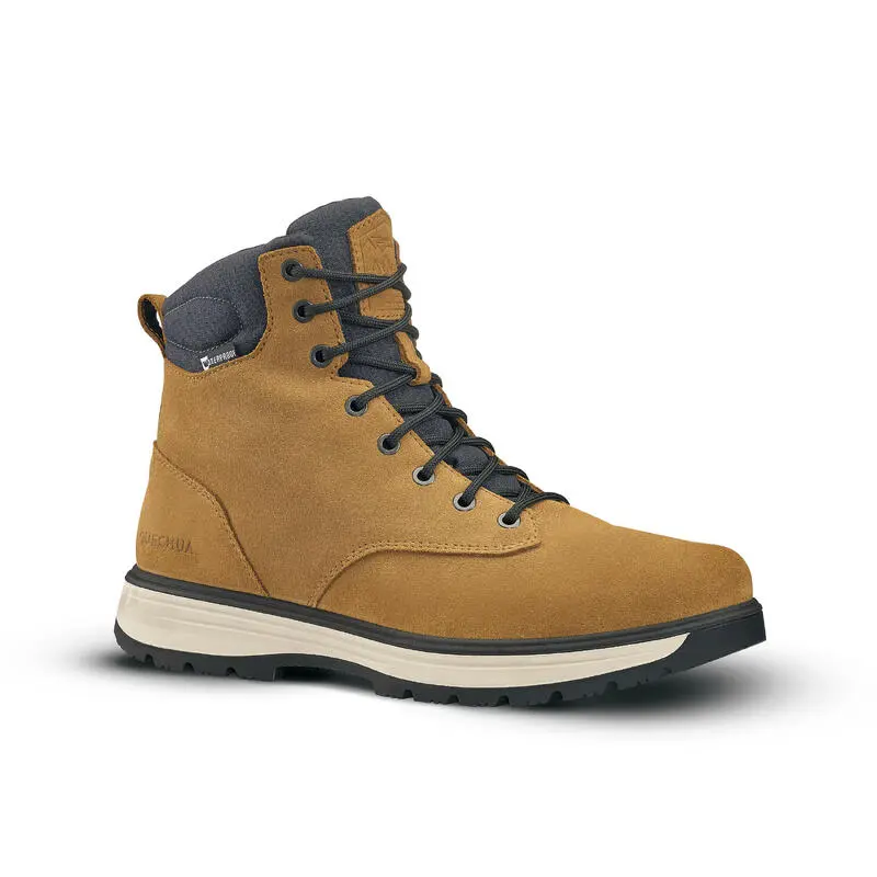 Botas De Nieve Y Apreski Impermeables De Piel Hombre Quechua SH100 X-Warm - Imagen 6