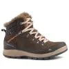 Botas De Nieve Y Apreski Impermeables De Piel Mujer Quechua SH500 X-Warm