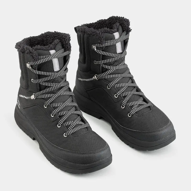 Botas De Nieve Y Apreski Impermeables Hombre Quechua SH100 Warm - Imagen 2