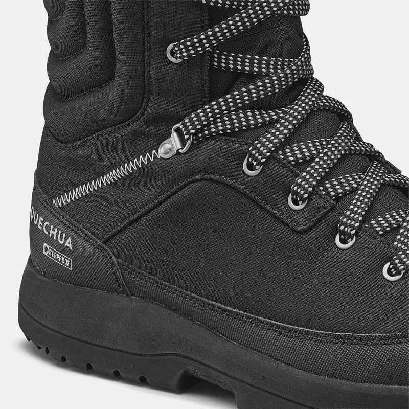 Botas De Nieve Y Apreski Impermeables Hombre Quechua SH100 Warm - Imagen 4