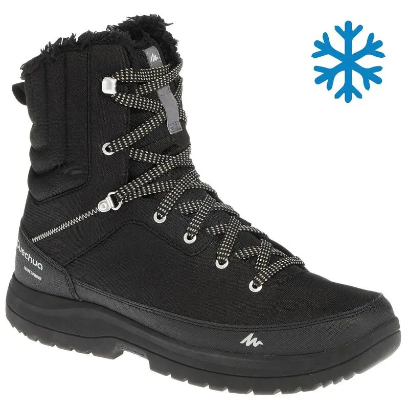 Botas De Nieve Y Apreski Impermeables Hombre Quechua SH100 Warm - Imagen 5
