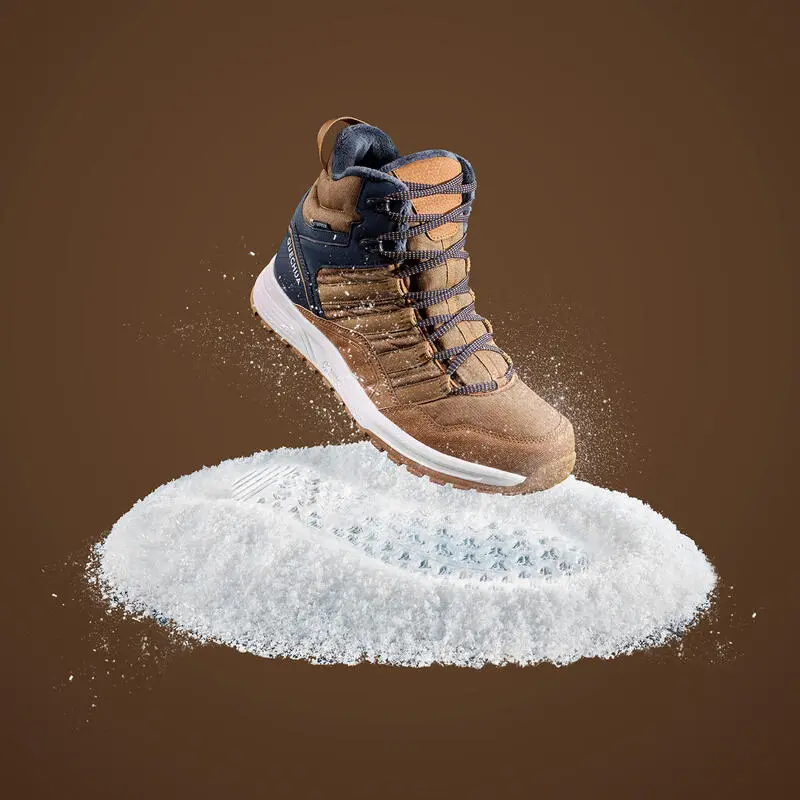 Botas De Nieve Y Apreski Impermeables Hombre Quechua SH100 XWarm - Imagen 4