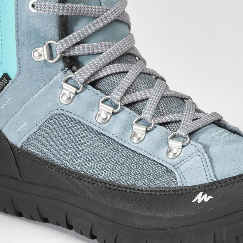 Botas De Nieve Y Apreski Impermeables Niños 33 A 38 Quechua SH500 - Imagen 5