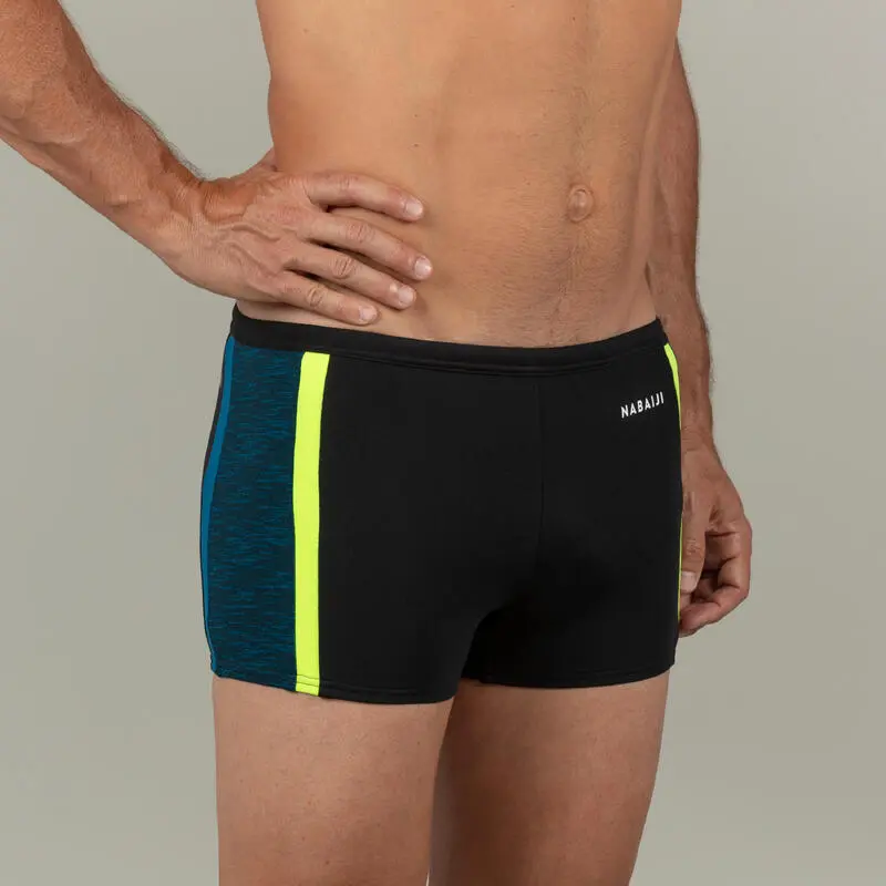 Nabaiji Bóxer Natación Yoko Hombre Negro Amarillo Azul