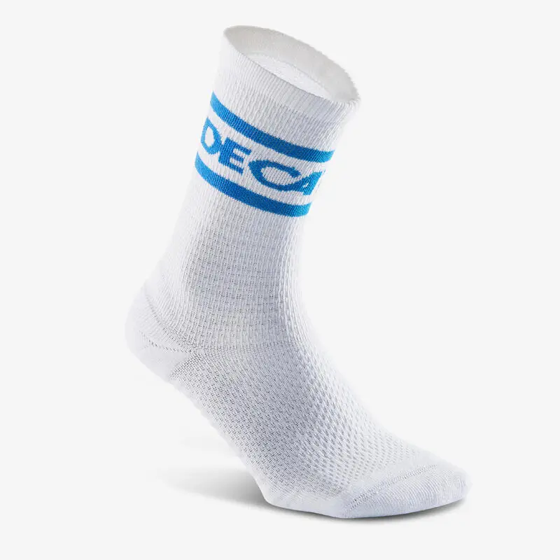 Newfeel Calcetines Caminar Altos X2 Urban Walk Blanco/beige - Imagen 4