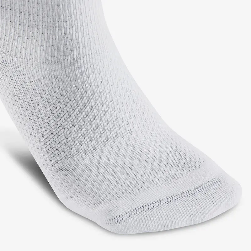 Newfeel Calcetines Caminar Altos X2 Urban Walk Blanco/beige - Imagen 5