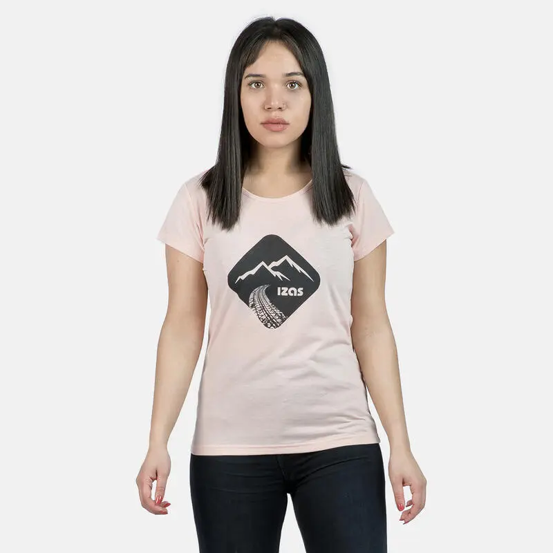 Camiseta Básica Manga Corta Para Mujer SAS Izas - Imagen 3