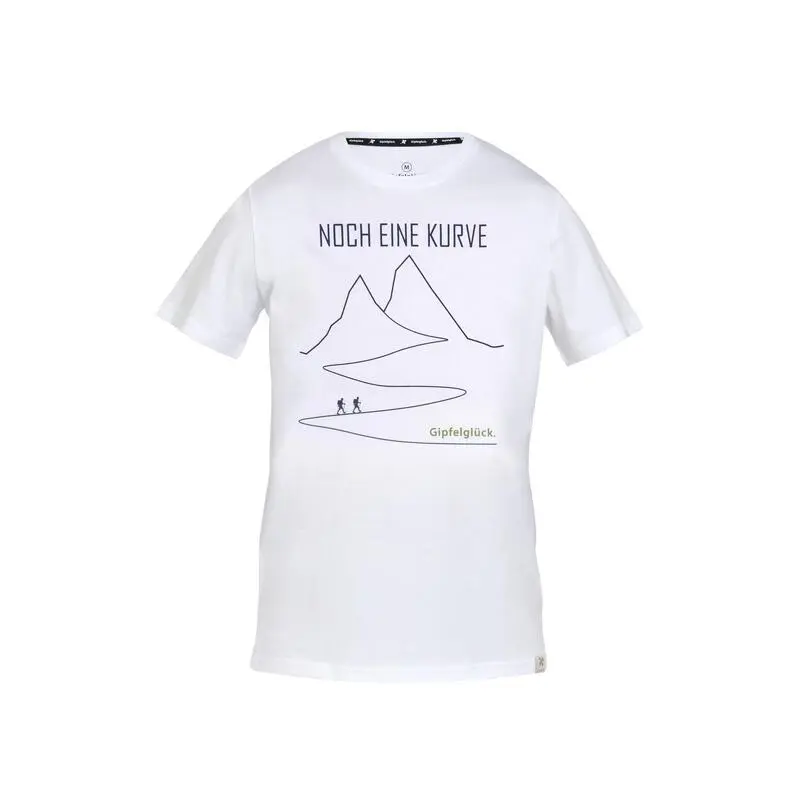 GIPFELGLÜCK Camiseta Casual De Exterior Para Hombre, Hecha De Algodón Orgánico