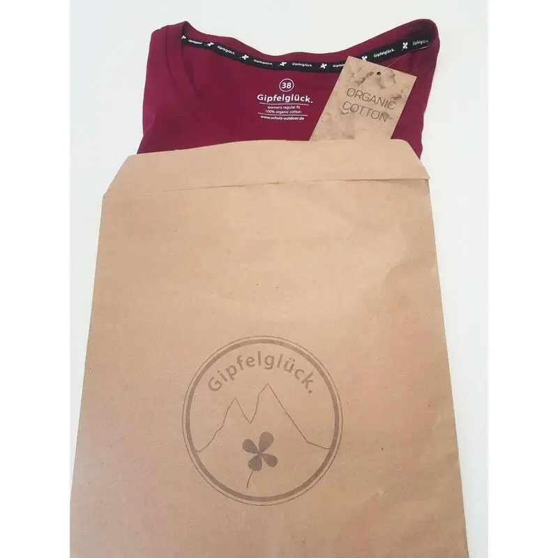 GIPFELGLÜCK Camiseta Casual De Exterior Para Hombre, Hecha De Algodón Orgánico - Imagen 3