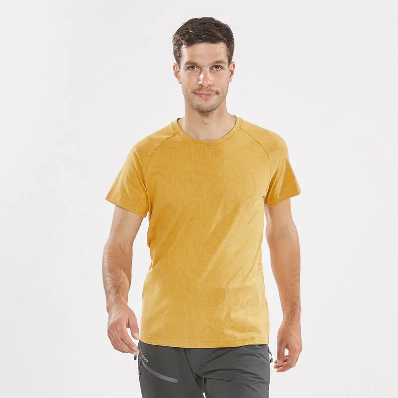 Camiseta De Escalada Y Montaña Manga Corta Hombre Simond Vertika