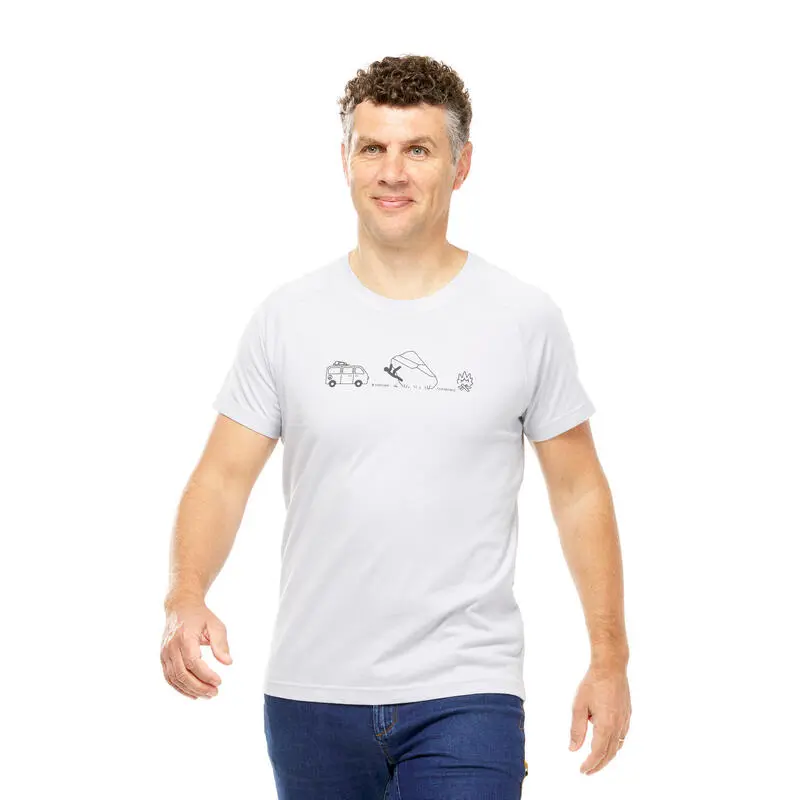 Camiseta De Escalada Y Montaña Manga Corta Hombre Simond Vertika - Imagen 6