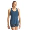 Camiseta De Escalada Y Montaña Tirantes Mujer Simond Race Azul