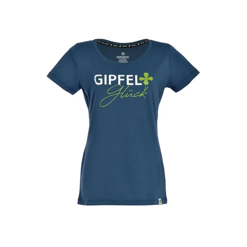 GIPFELGLÜCK Camiseta De Exterior Para Mujeres, Algodón Orgánico - Imagen 4