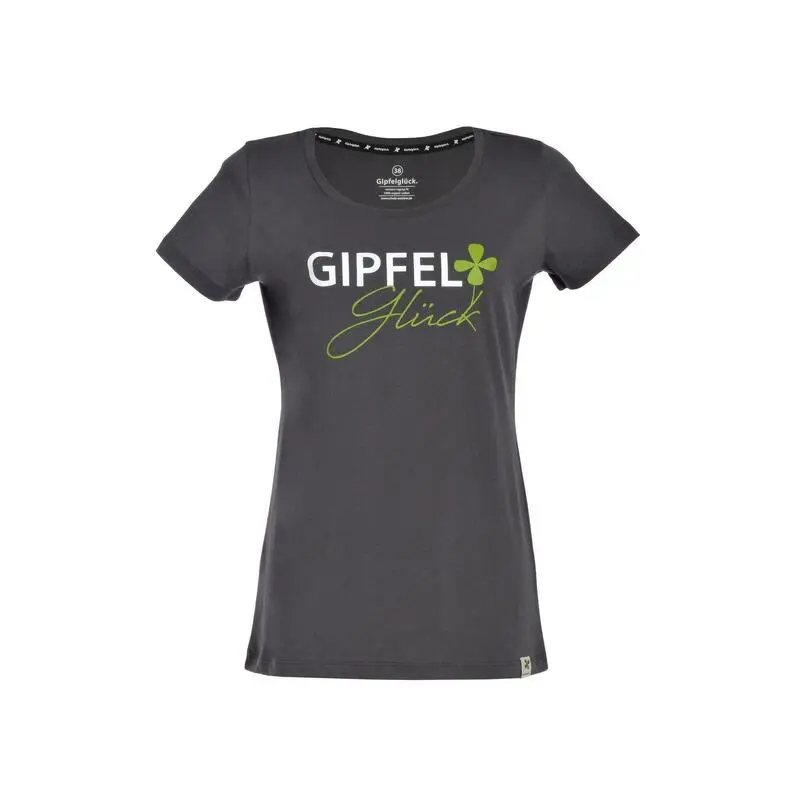GIPFELGLÜCK Camiseta De Exterior Para Mujeres, Algodón Orgánico - Imagen 5