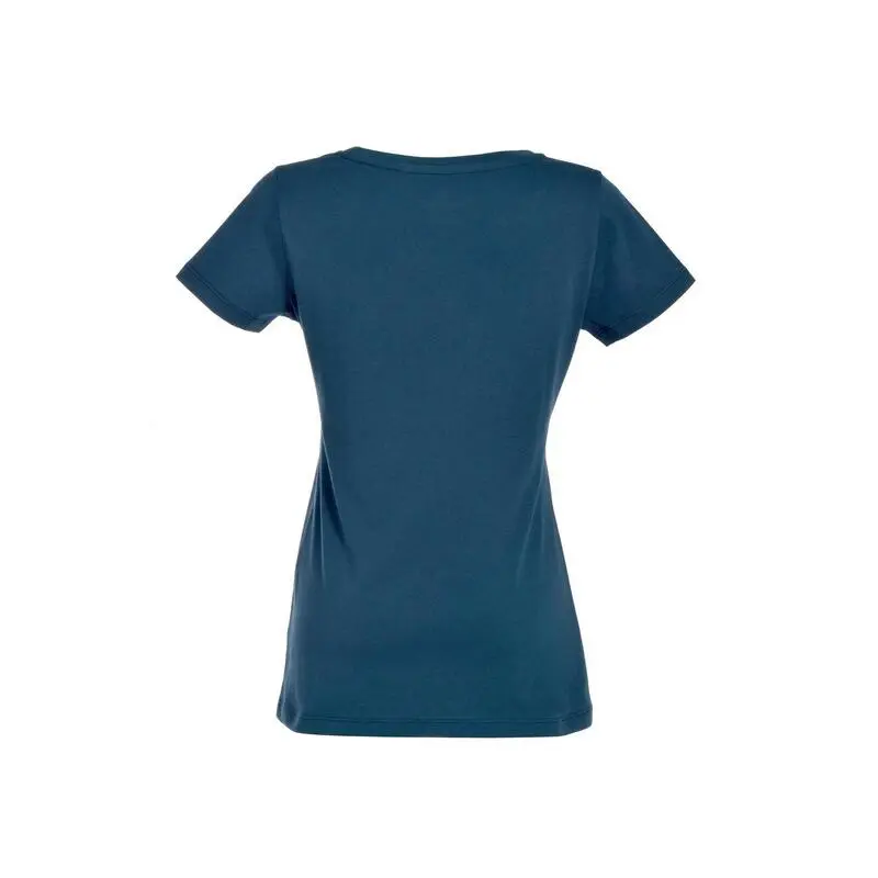 GIPFELGLÜCK Camiseta De Exterior Para Mujeres, Algodón Orgánico - Imagen 2