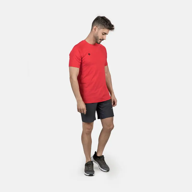 Camiseta Deportiva Técnica De Manga Corta Para Hombre ATEGUA Izas - Imagen 3