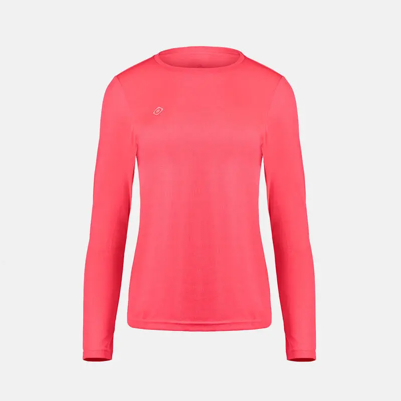 Camiseta Deportiva Técnica De Manga Larga Para Mujer CREUS W LS Izas - Imagen 4