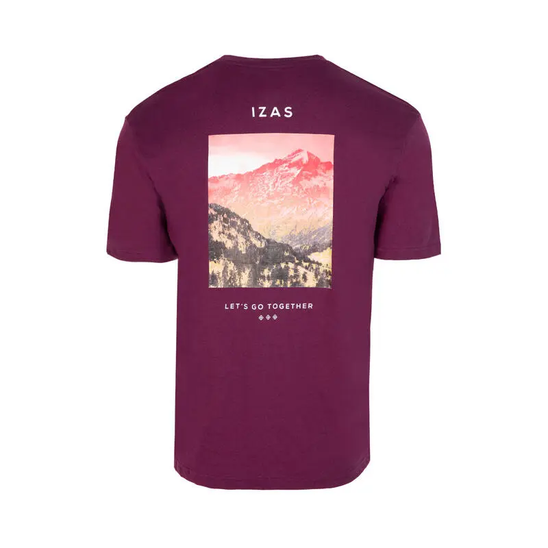 Camiseta Manga Corta 100% Algodón Para Hombre ABANTO Izas - Imagen 2