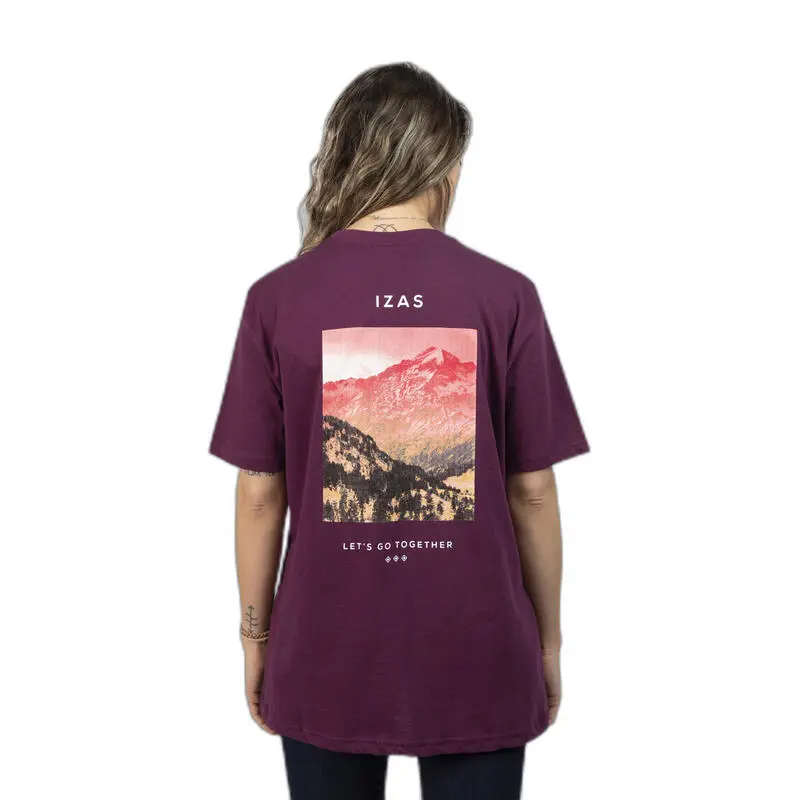 Camiseta Manga Corta 100% Algodón Para Hombre ABANTO Izas - Imagen 4