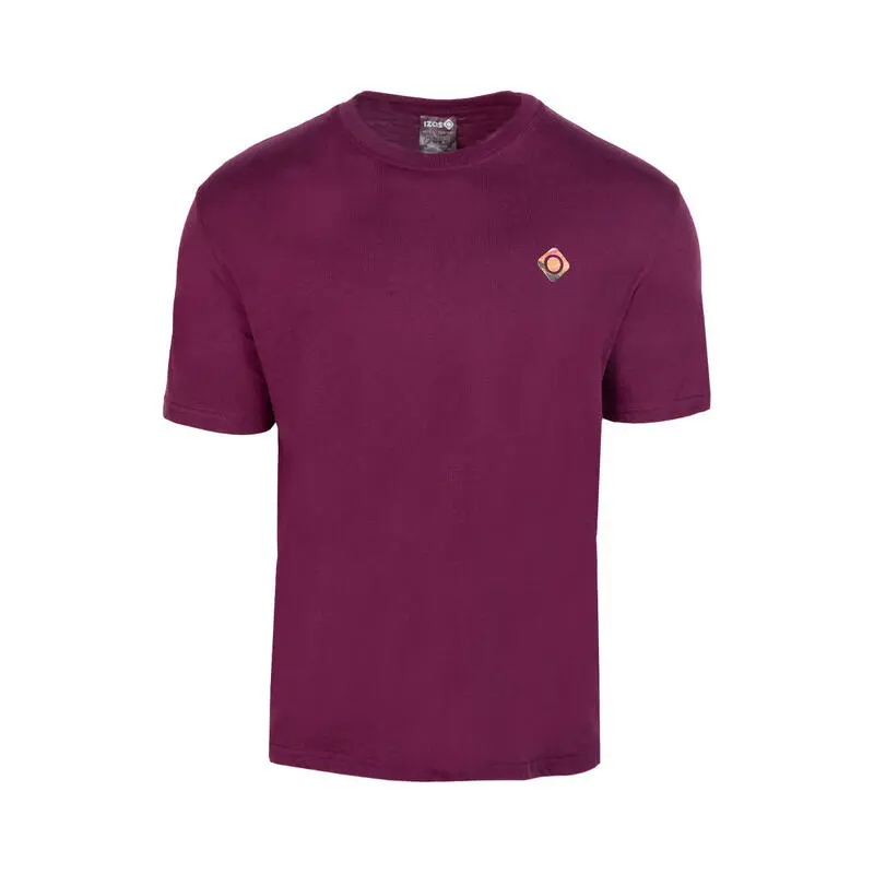 Camiseta Manga Corta 100% Algodón Para Hombre ABANTO Izas