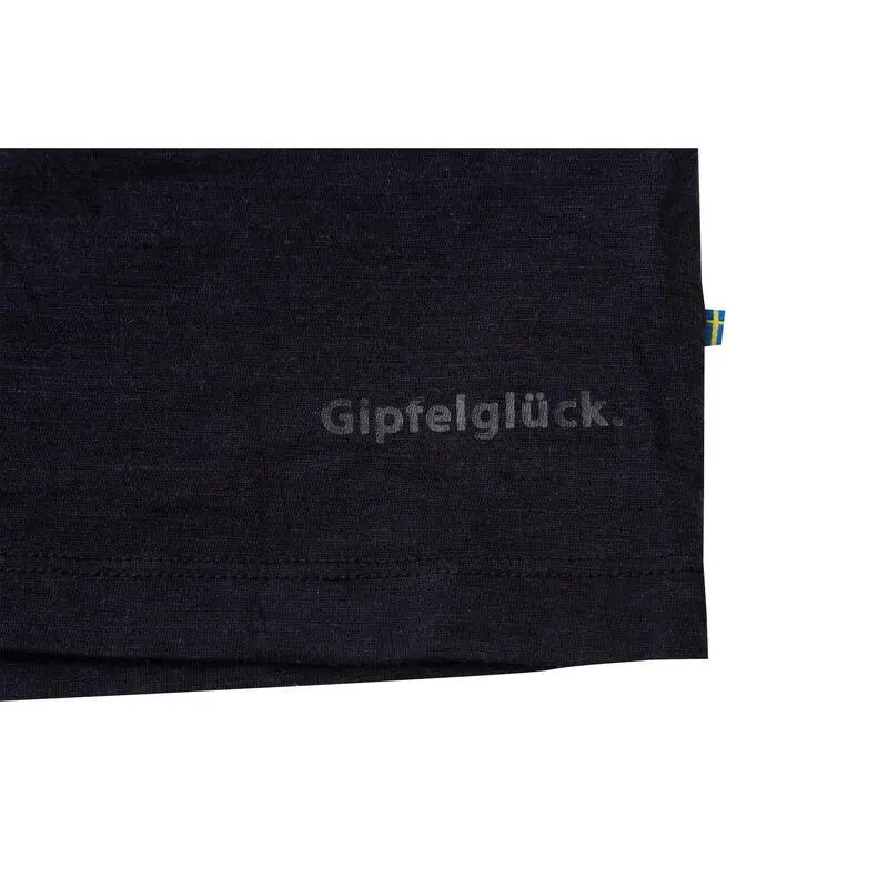 GIPFELGLÜCK Camiseta Peter Senderismo/exterior/tremetismo Para Hombre, Con Lana Merina - Imagen 3