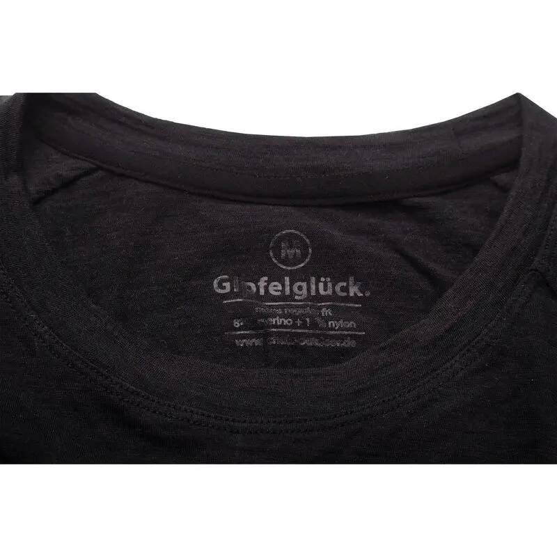 GIPFELGLÜCK Camiseta Peter Senderismo/exterior/tremetismo Para Hombre, Con Lana Merina - Imagen 4