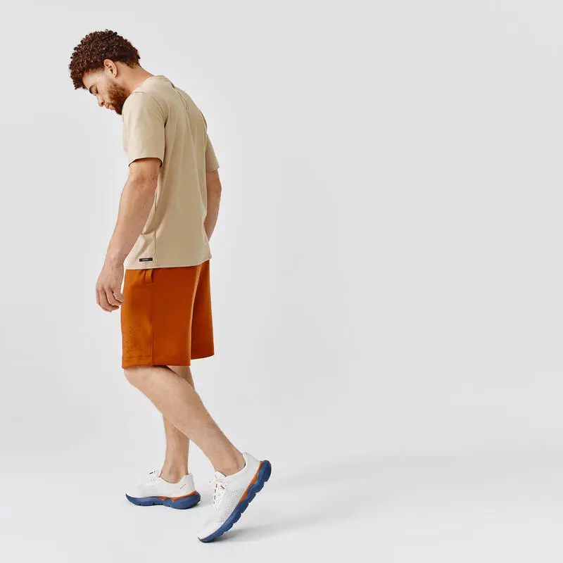 Kalenji Camiseta Running Manga Corta Transpirable Hombre Soft Arena - Imagen 5