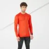 Camiseta Térmica Running Transpirable Hombre Kiprun Skincare Rojo