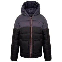 Dare 2b Chaqueta Acolchada Nothing To It Niños Negro, Gris Ébano