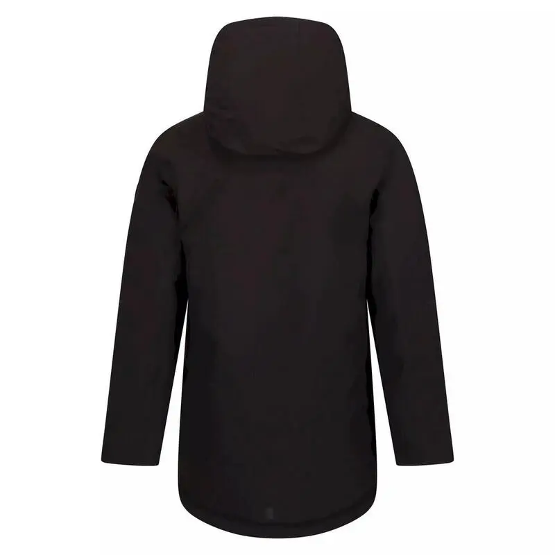 Regatta Chaqueta Aislante Yewbank Para Niños/Niñas Negro - Imagen 2