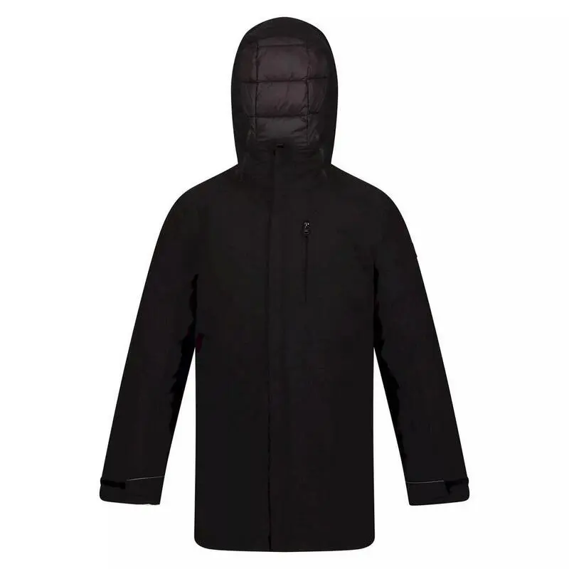 Regatta Chaqueta Aislante Yewbank Para Niños/Niñas Negro