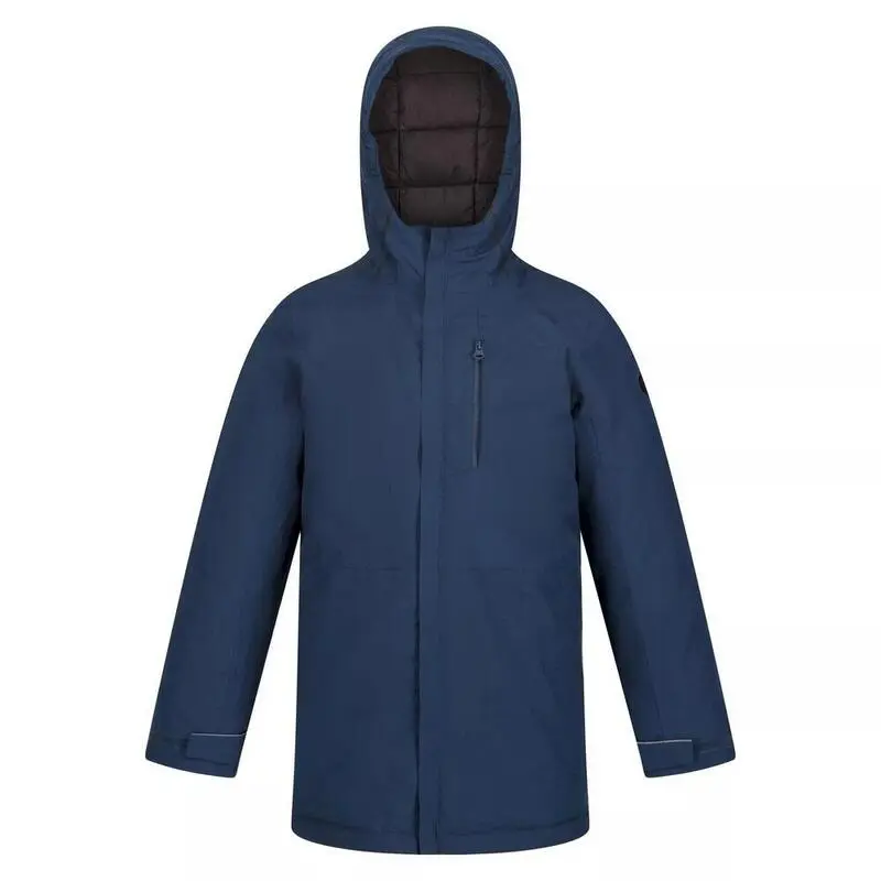 Regatta Chaqueta Aislante Yewbank Para Niños/Niñas Negro - Imagen 5