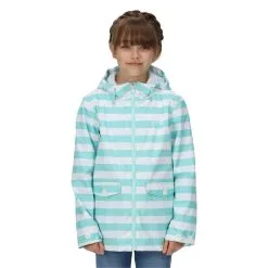 Regatta Chaqueta Belladonna De Rayas Para Niños/Niñas Azul Aruba