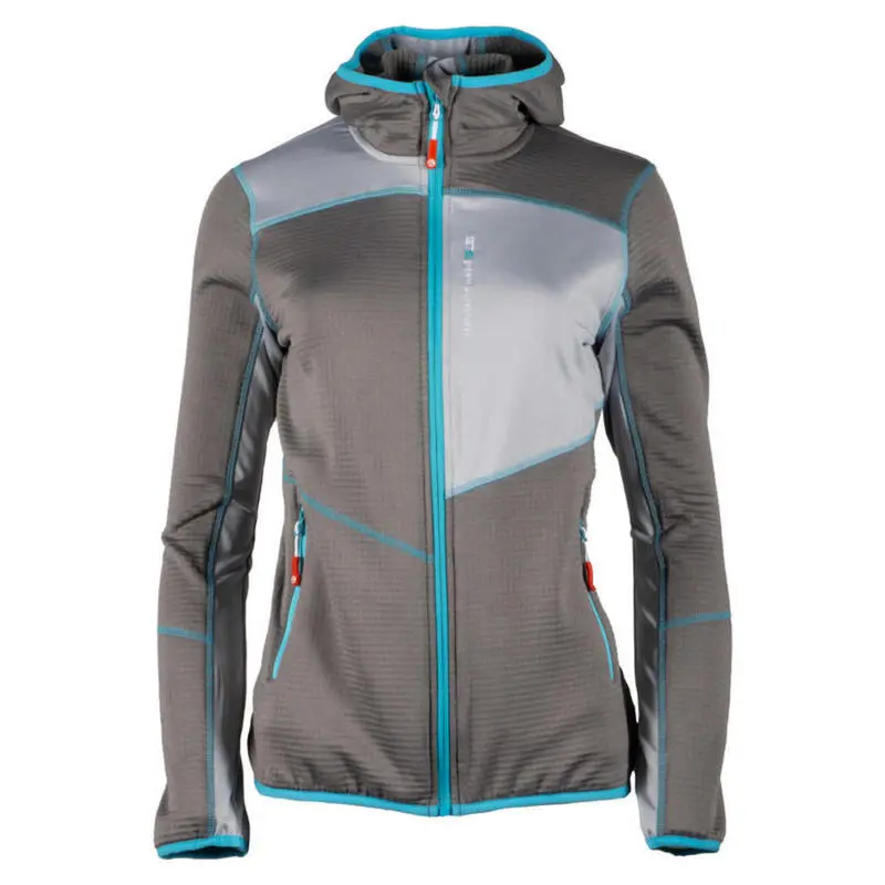 GTS SPORTS Chaqueta Bicolor GTS 3015L_W9 Trekking Mujer Graphito