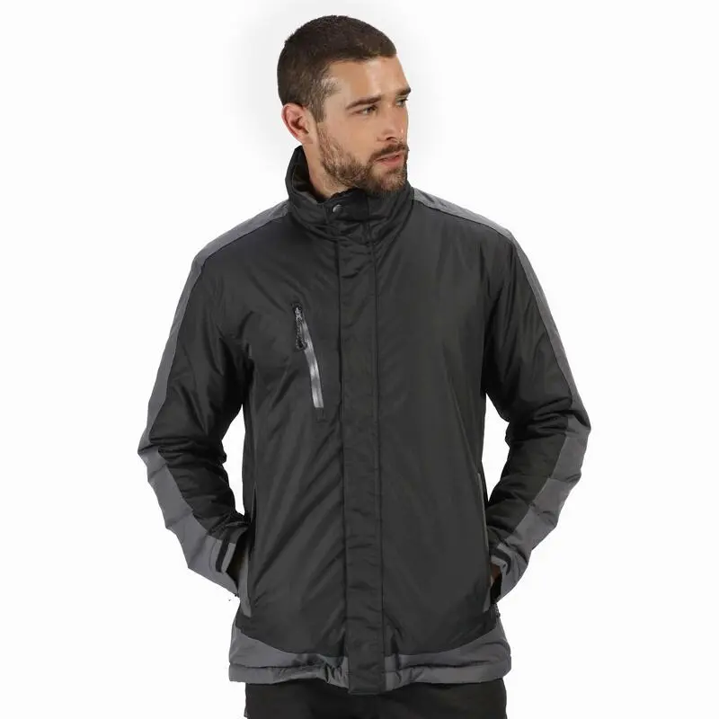 Regatta Chaqueta Contraste Para Mujer Señal Negro, Señal Negro - Imagen 4