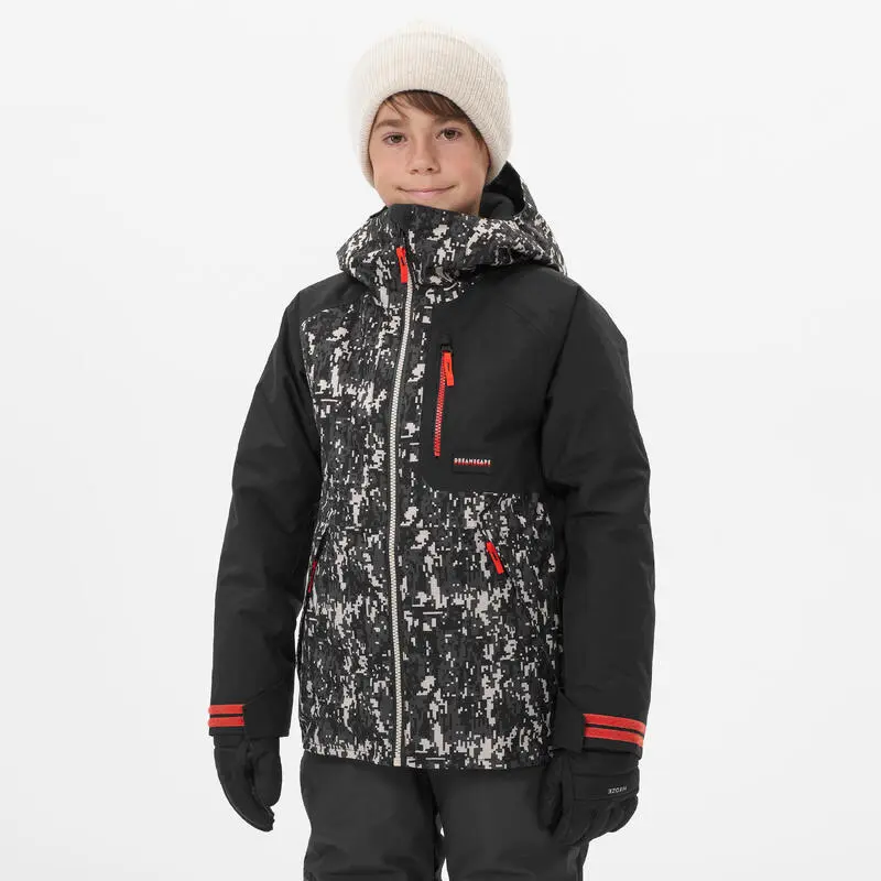 Chaqueta De Esquí Y Nieve Impermeable Niños Dreamscape SNB JKT500