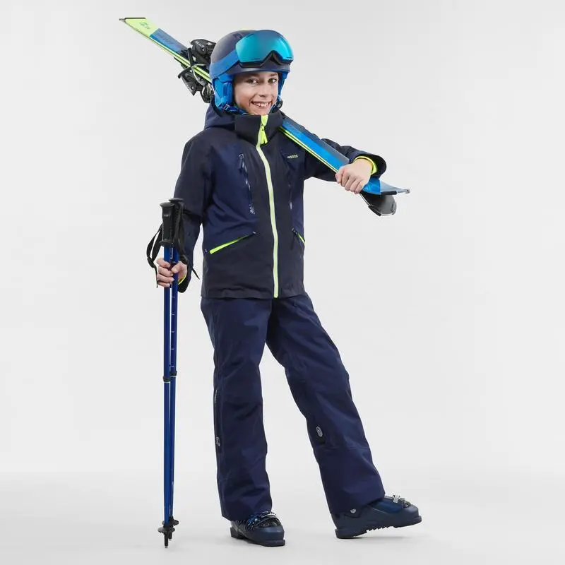 Chaqueta De Esquí Y Nieve Impermeable Niños Wedze Ski-P 900 - Imagen 4