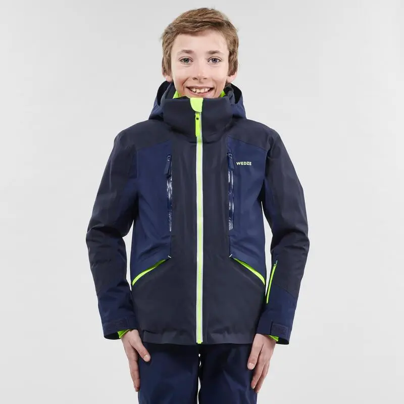 Chaqueta De Esquí Y Nieve Impermeable Niños Wedze Ski-P 900