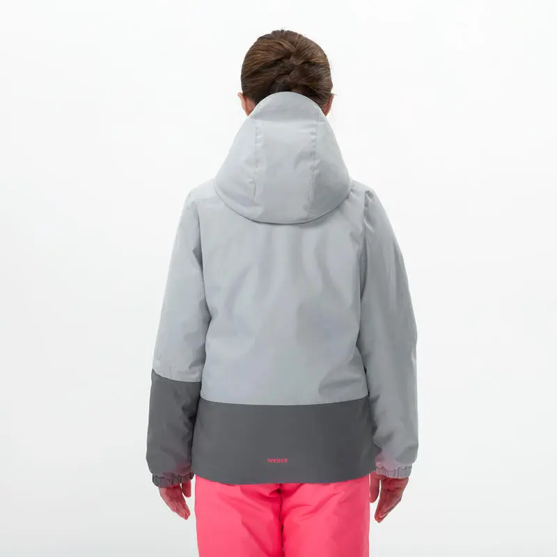 Chaqueta De Esquí Y Nieve Niños Wedze Ski-P 100 Gris - Imagen 3
